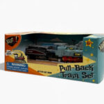 Mini Pull-back Train Set