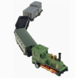 Mini Pull-back Train Set 2