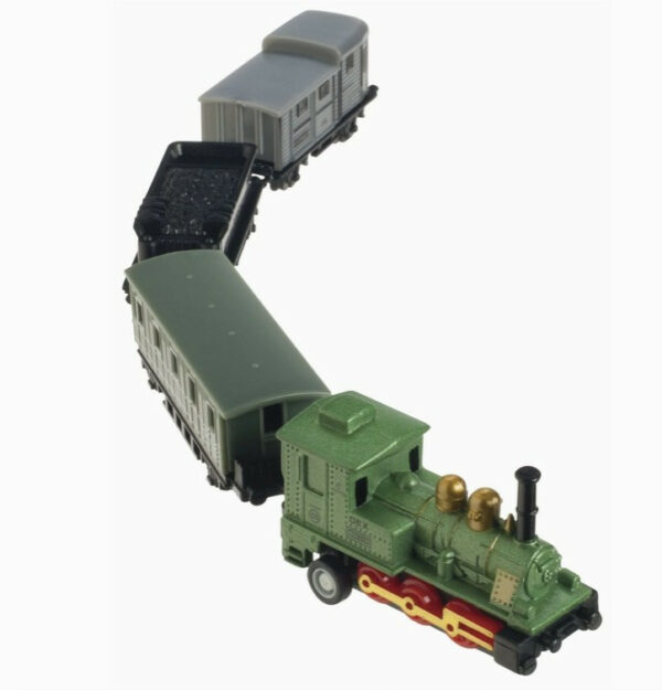 Mini Pull-back Train Set 2