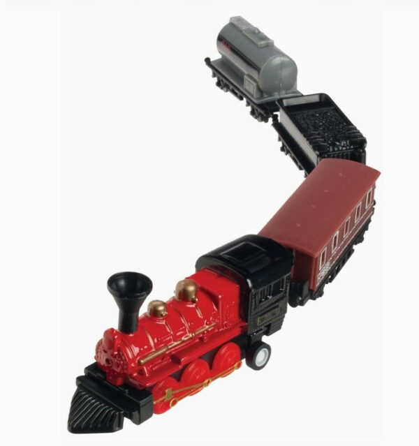 Mini Pull-back Train Set 3