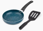 Mini Round Fry Pan With Slotted Turner 1