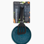 Mini Round Fry Pan With Slotted Turner