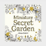 Miniature Secret Garden A Pocket-sized Adventure Coloring Book