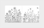 Miniature Secret Garden A Pocket-sized Adventure Coloring Book 3