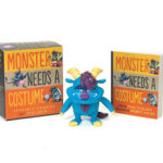 Monster Needs A Costume Figurine And Mini Book