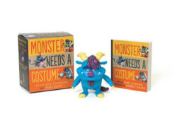 Monster Needs A Costume Figurine And Mini Book
