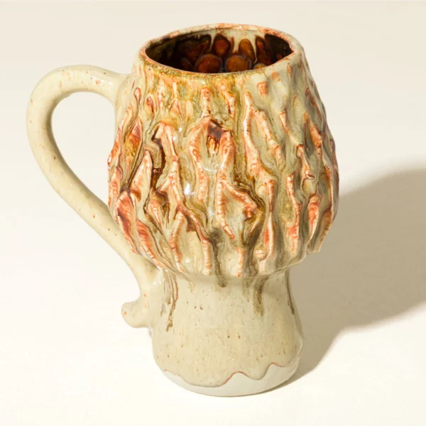 Morel Mushroom Mug 1