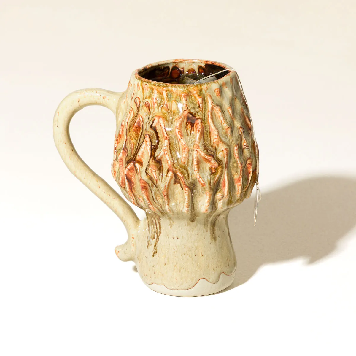 Morel Mushroom Mug Morel Mushroom Mug