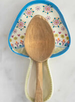 Natural Life Ceramic Mushroom Spoon Rest 1