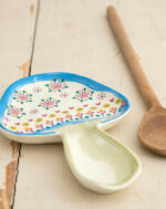 Natural Life Ceramic Mushroom Spoon Rest 2