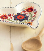Natural Life Heart Spoon Rest 1