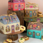 Natural Life Little Cottage Boxes, Set Of 20
