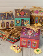 Natural Life Little Cottage Boxes, Set Of 20 2