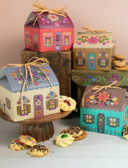 Natural Life Little Cottage Boxes, Set Of 20