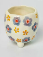 Natural Life Mini Footed Planter - Feel Like Sunshine 3