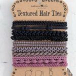 Natural Life Textured Neutral Hair Ties