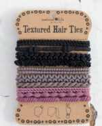 Natural Life Textured Neutral Hair Ties