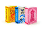 Neat And Novel Literary Book Sponges, Set Of 3 1