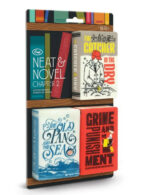 Neat And Novel Literary Book Sponges, Set Of 3 - Chapter 2 1
