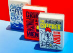 Neat And Novel Literary Book Sponges, Set Of 3 - Chapter 2 3