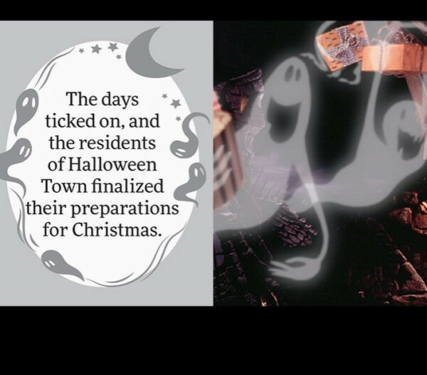 Nightmare Before Christmas Jack Skellington Tiny Book 1