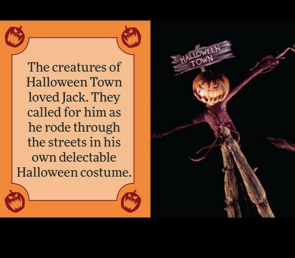 Nightmare Before Christmas Jack Skellington Tiny Book 2