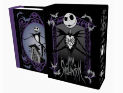Nightmare Before Christmas Jack Skellington Tiny Book