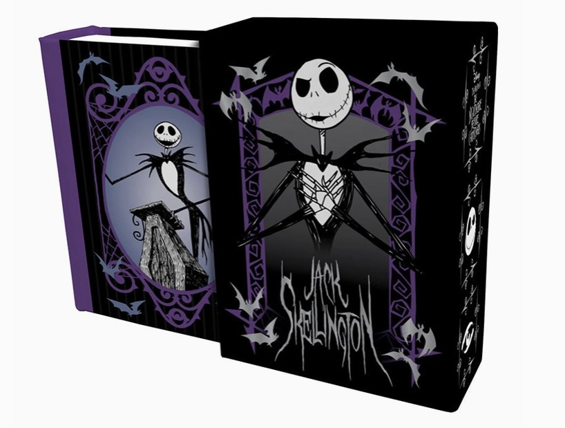 Nightmare Before Christmas Jack Skellington Tiny Book Nightmare Before Christmas Jack Skellington Tiny Book