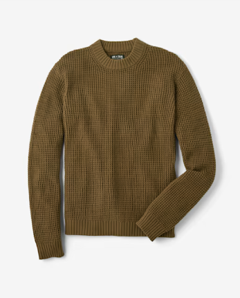 Norfolk Waffle Sweater (1) Norfolk Waffle Sweater (1)