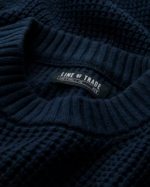 Norfolk Waffle Sweater (2)