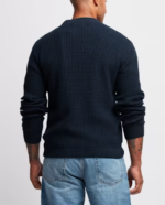 Norfolk Waffle Sweater (3)