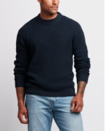 Norfolk Waffle Sweater (4)