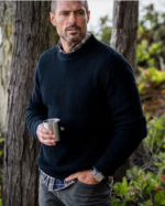 Norfolk Waffle Sweater (5)