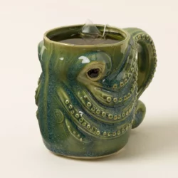Ocean Depths Octopus Mug