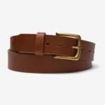 Oiled Leather 1.5 Belt (1)