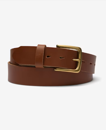 Oiled Leather 1.5 Belt (1) Oiled Leather 1.5 Belt (1)
