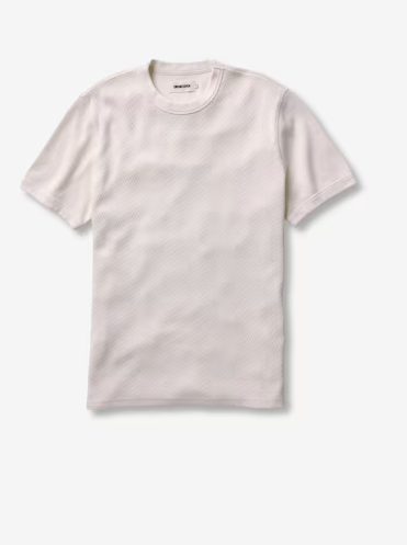Organic Cotton Short Sleeve Crew (1) Organic Cotton Short Sleeve Crew (1)