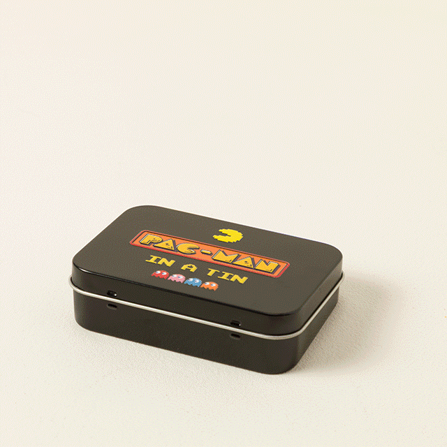 Pac-man Arcade In A Tin Pac-man Arcade In A Tin