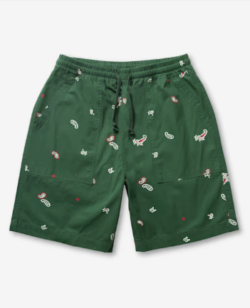 Paisley Chef Shorts (1)