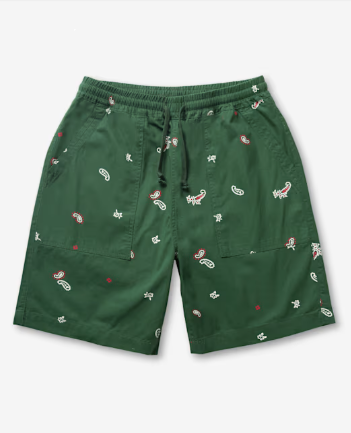 Paisley Chef Shorts (1) Paisley Chef Shorts (1)