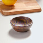 Pakkawood 3.5 Round Pinch Bowl