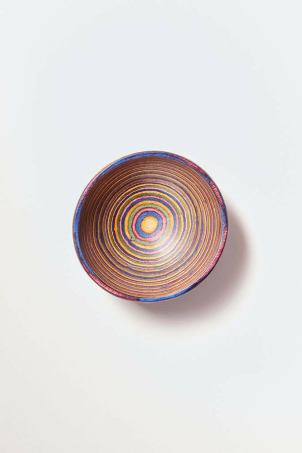 Pakkawood 3.5 Round Pinch Bowl 2