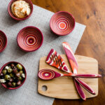 Pakkawood 3.5 Round Pinch Bowl 4