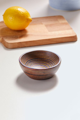 Pakkawood 3.5 Round Pinch Bowl
