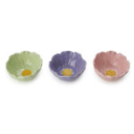 Pastel Flower Tidbit Bowl 1