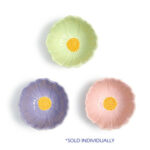 Pastel Flower Tidbit Bowl