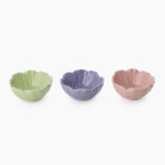 Pastel Flower Tidbit Bowl 3