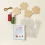 Pawcasso Ornament Painting Kit For Pets Set Of 4 2