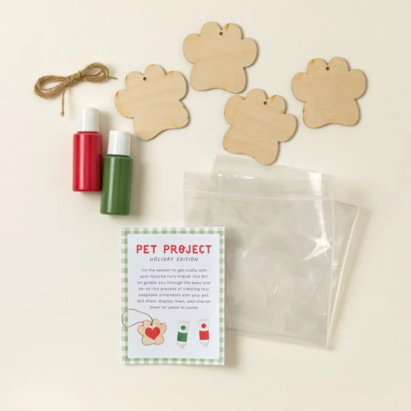 Pawcasso Ornament Painting Kit For Pets Set Of 4 2