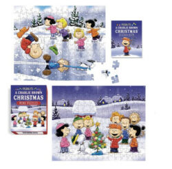 Peanuts A Charlie Brown Christmas Mini Puzzles